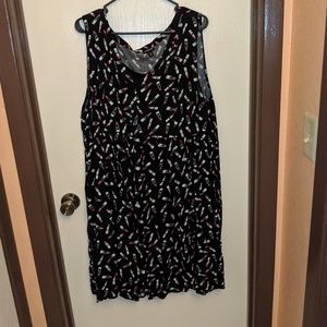 Torrid Sz 3 Short Sleeve Shirt Dress